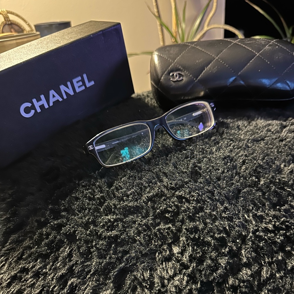 Authentic Chanel eye glasses